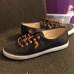 Navy Blue Sperry Top-Sider